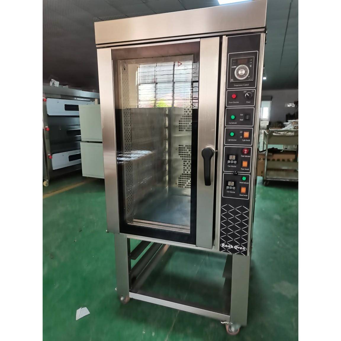 商用烤十盘热风炉带烤盘架大容量多功能烘焙电烤箱烤箱披萨烤炉