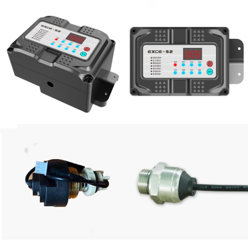 全自动智能增压水泵EXCE-S2微电脑电路板控制器压力水流开关配件