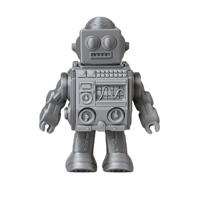 家居摆件现代复古机器人D打印创意装饰品家居客厅酒柜书架工艺品