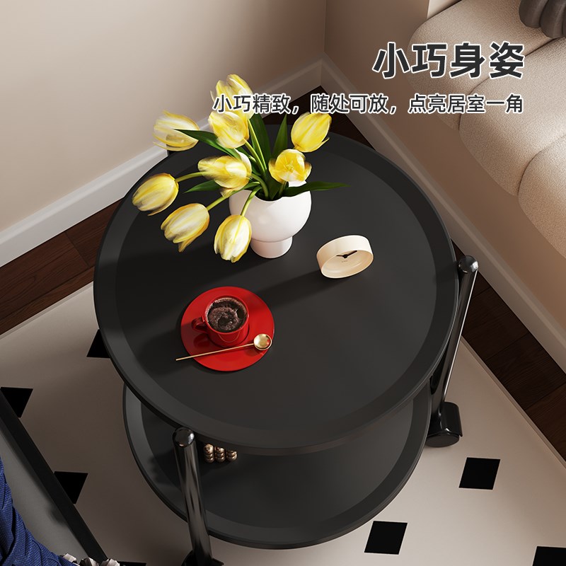 边几茶桌茶几小桌子迷你推车小方桌沙发边桌电脑桌床头桌
