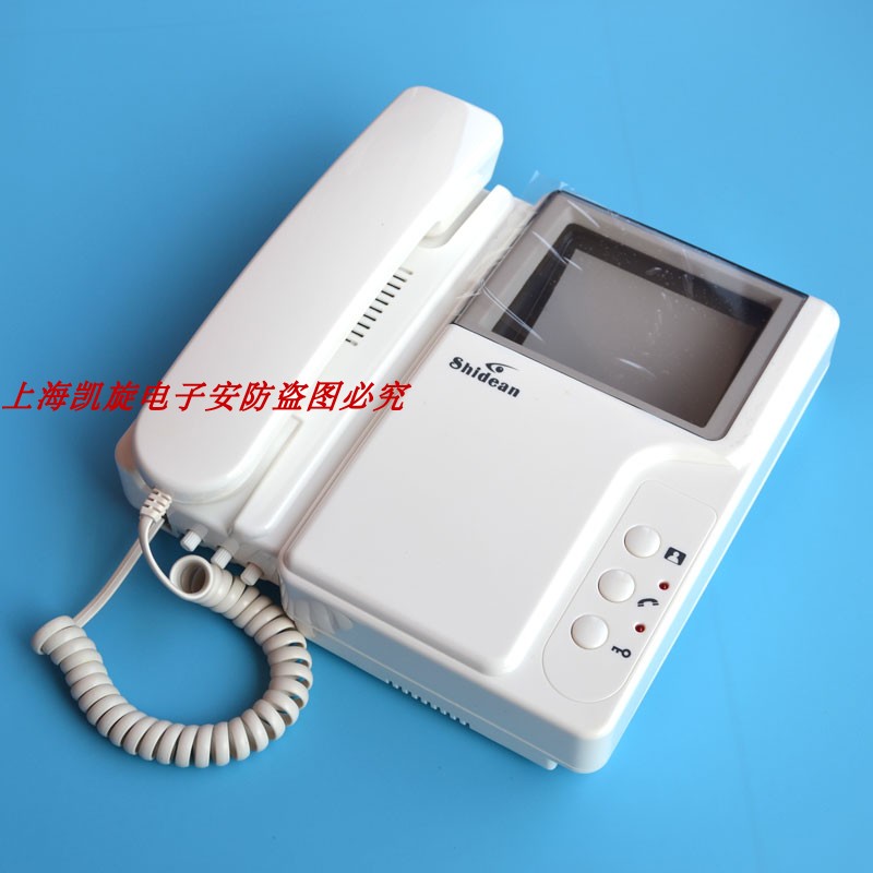 原装视得安SD-788黑白可视对讲门铃SD-980R3BS彩色7寸面板显示屏