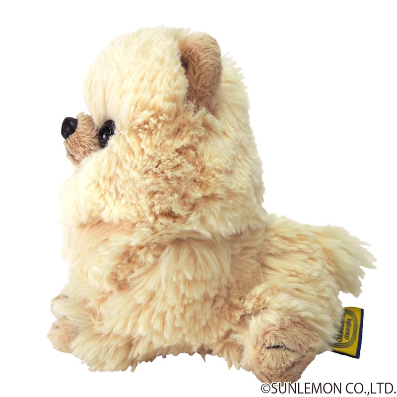 【直营】sunlemon仿真可爱贵宾犬狗公仔毛绒岁以上