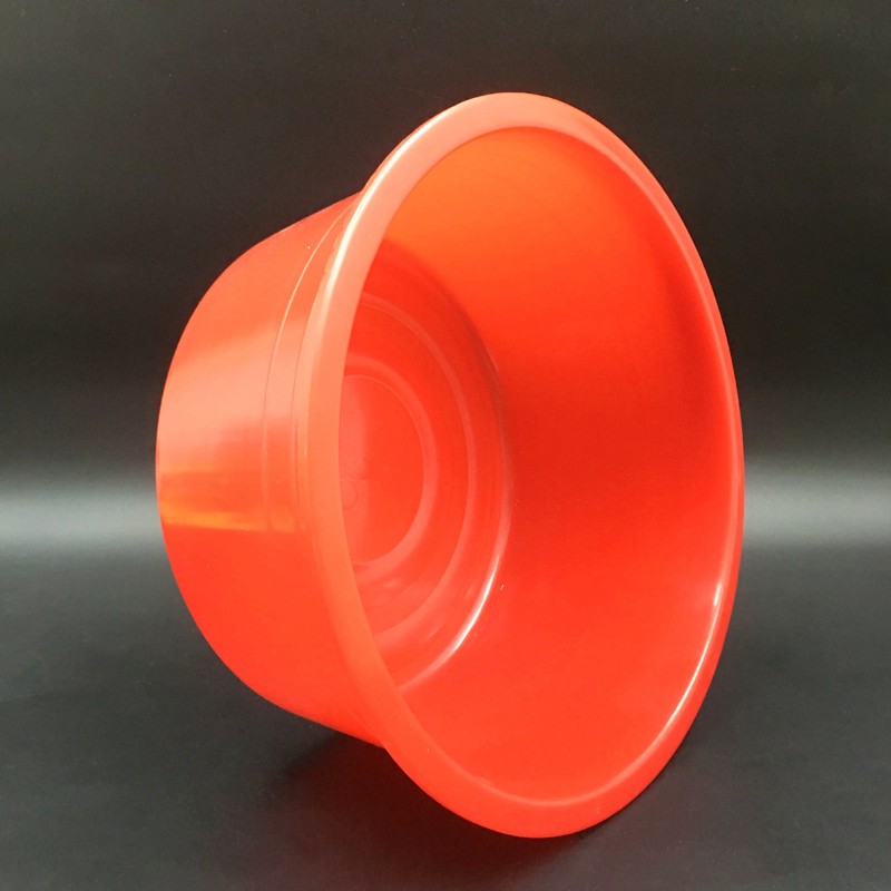 喜雀塑料水桶大号加厚带盖提水桶家用学生宿舍洗衣洗澡洗菜洗碗盆