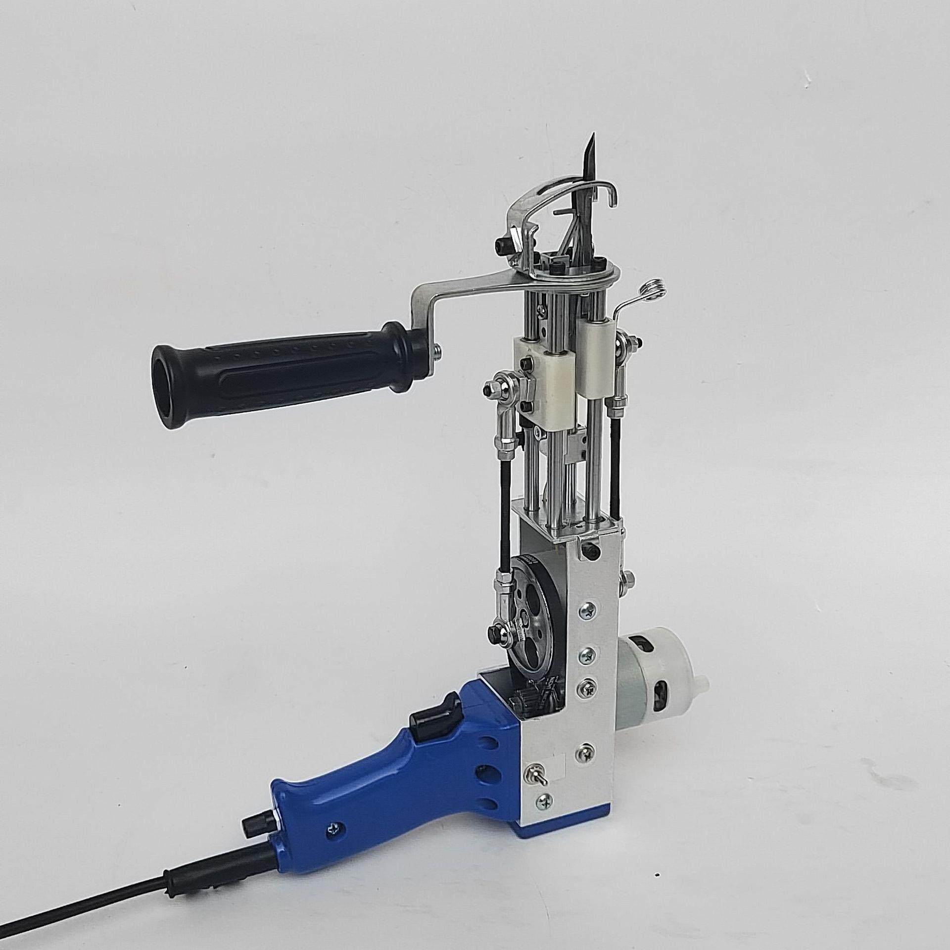 现货工业级tuftinggun地毯织枪地毯电针圈绒簇绒割绒枪