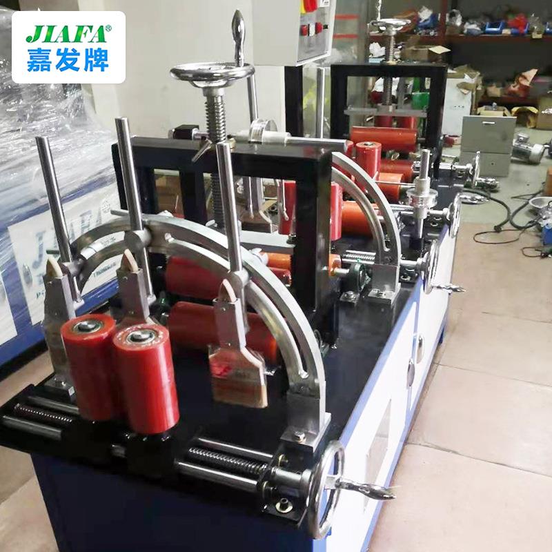 铝材贴膜机标准四面贴膜机铝型材管材贴膜机厂家直供