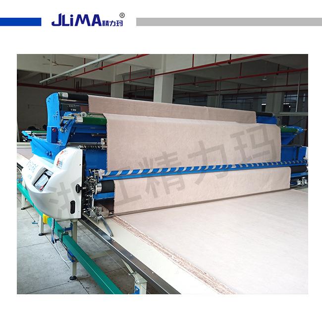 纺织面料剪裁机械设备针梭两用型全自动铺布机全自动拉布机