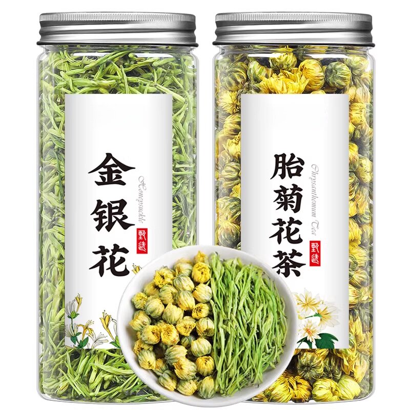 金银花菊花去火清热解毒