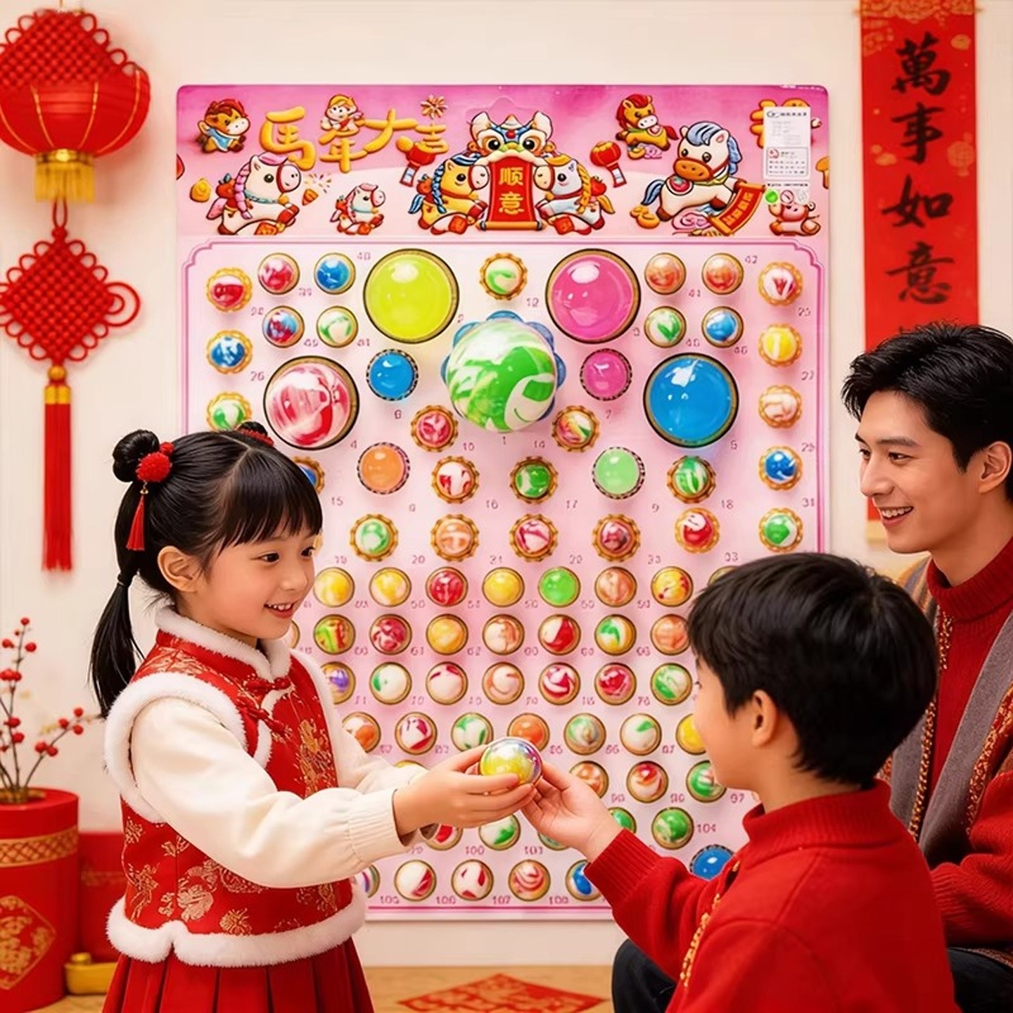 马年2026新款龙珠抽抽乐盲盒弹力球男孩抽龙球戳戳儿童洞洞乐玩具,模玩/动漫/周边/娃圈三坑/桌游,艺术家手办/潮玩雕像,淘宝优惠券,粉丝福利购,淘宝优惠卷