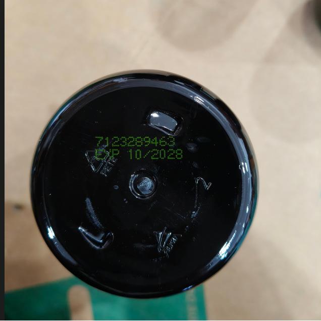 提供喷码代加工化妆品塑料瓶喷码服务黄墨喷生产日期有效期合格