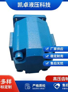 高压齿轮泵JHP2080JHP2100JHP3160多种规格高压齿轮油泵厂家