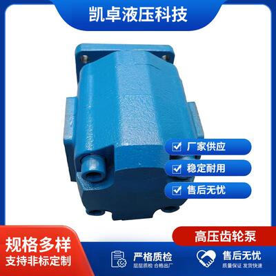 高压齿轮泵JHP2080JHP2100JHP3160多种规格高压齿轮油泵厂家