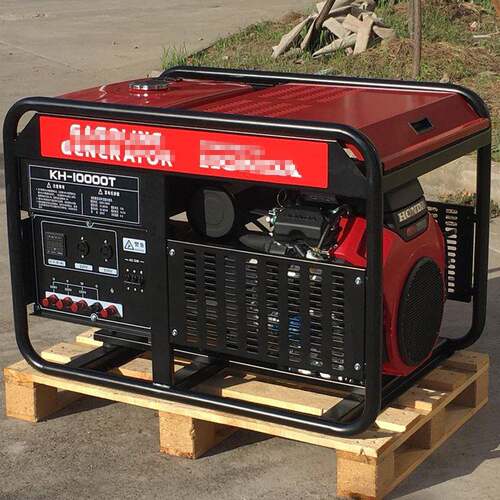 杠汽油发电机3kwEC3800汽油发电机组备用电源相发电机