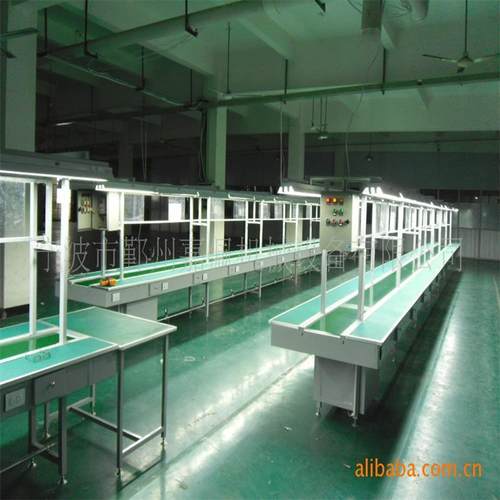 供应浙江输送线、电子电器生产线无动力滚筒线平板链板线