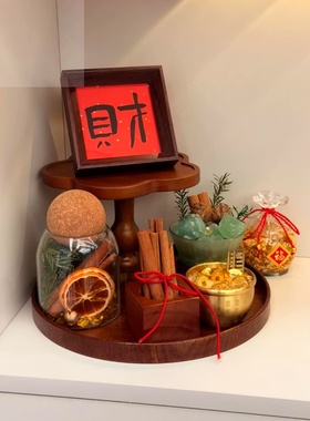 招财桌面摆件客厅玄关