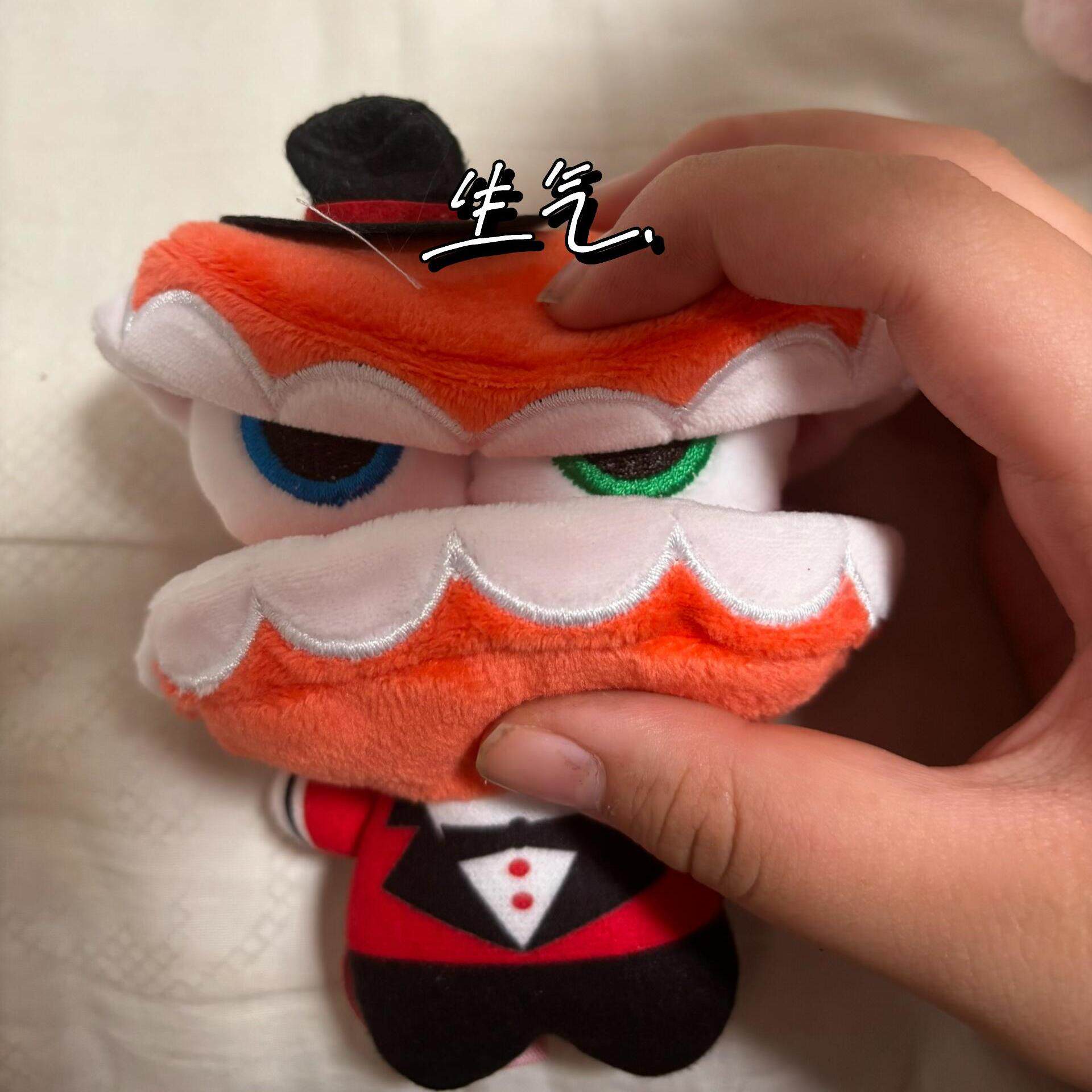 颜值超高的努努毛绒公仔挂件来喽图片