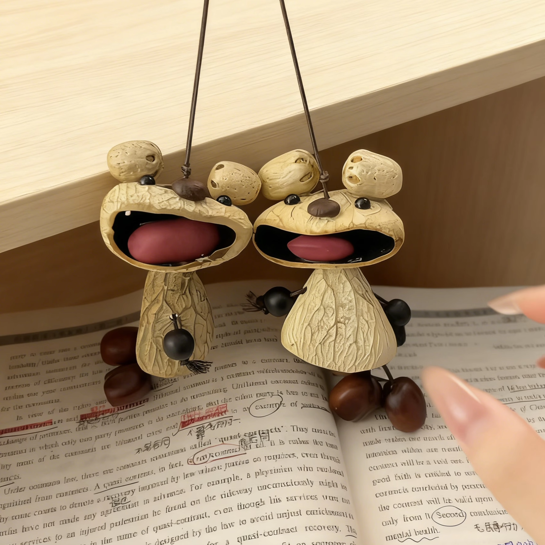 真的被这个挂件治愈到了