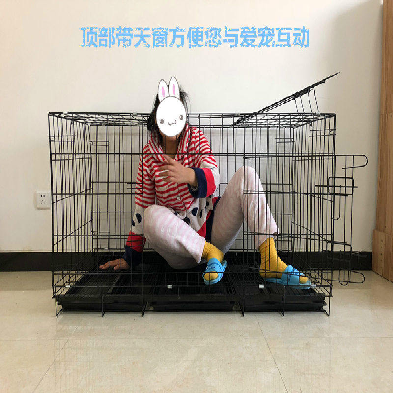 金毛萨摩狗笼子中型犬金毛狗笼方管笼子大型犬鸡鸭笼特大家用兔笼,宠物/宠物食品及用品,狗笼子,淘宝优惠券,粉丝福利购,淘宝优惠卷