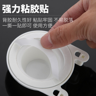 墙洞墙孔遮丑盖装饰盖水管管道遮挡贴堵孔口补洞神器墙体预留孔盖