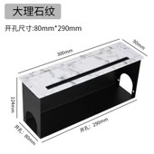 电脑桌线孔盖桌面穿线孔盖板办公桌电视柜书桌铝合金装 饰盖穿线盒