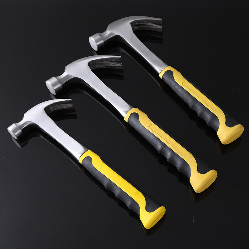 一体羊角锤五金铁锤子工具小锤子家用木工装修锤榔头起钉碳钢锤头,五金/工具,羊角锤,淘宝优惠券,粉丝福利购,淘宝优惠卷