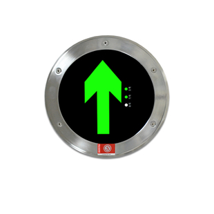 安全出口指示灯牌消防应急地埋灯24V地面嵌入式地标LED疏散标志灯