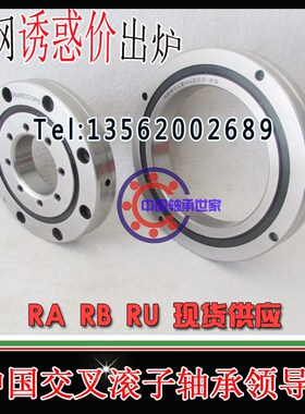 高精度交叉滚子轴承RE20035 RE22025 RE24025 数控机床P5 P4 P2