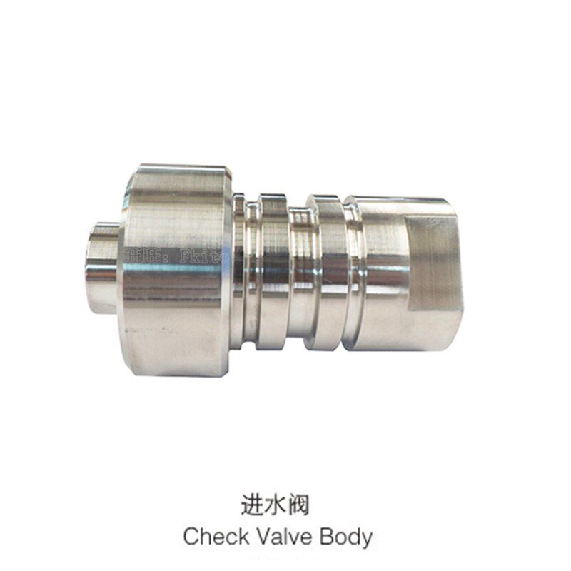 水刀配件进水阀长堵塞大阀体堵头大水阀增压器配件进水阀质保一年