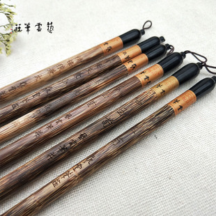 玉荀精锋狼兼毫学生隶书大楷对联春联大毛笔套装写意山水艺云笔庄