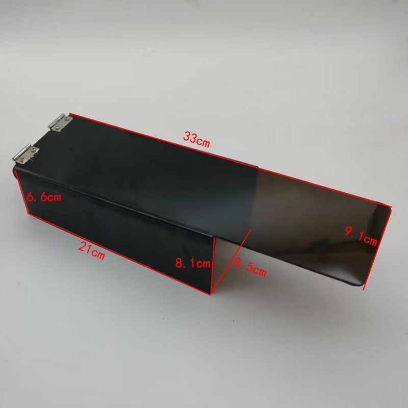 智能门锁防雨罩密码锁防水盒刷卡机防水罩黑色防晒罩电子锁保护套