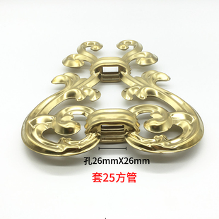 304不锈钢装饰宝瓶花冲压花围栏欧式款门窗庭院别墅门花装饰配件