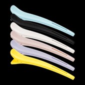 鸭嘴夹无痕防滑蓬松发根长尾刘海夹网红美发化妆理发店分区夹子女