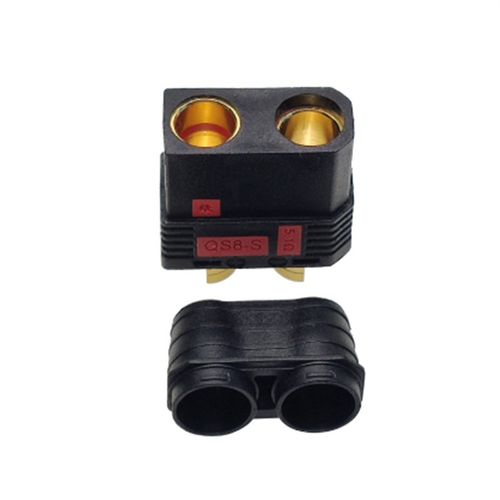 电动车公母插头电池大功率分流线防打火充电线电动车主线QS8/10