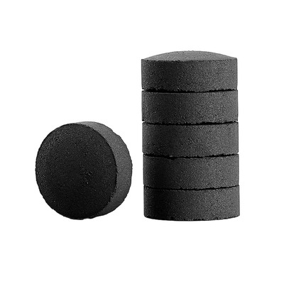 速燃炭烧烤碳木炭无烟碳果木炭家用室内烤火户外煤球围炉煮茶炉子