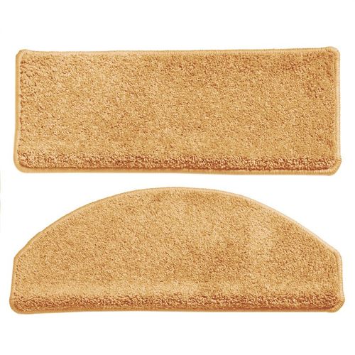 家用防滑防摔免胶自粘静音楼梯踏步垫别墅高级阶梯式实木台阶地毯