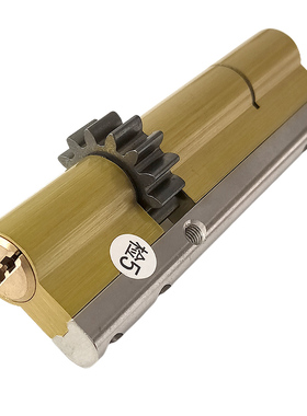 超C级琪豪13齿一样大锁芯 忠恒982霸王自动锁体 金和美龙裕防盗门