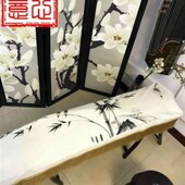 古筝礼品 水墨文艺防尘古筝罩 手绘古筝罩 乐器罩 水墨翠竹