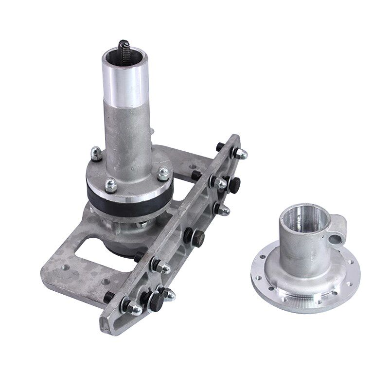 混凝土震动尺振平尺配件大全整平机震动尺机架铝杆底座减震连接器