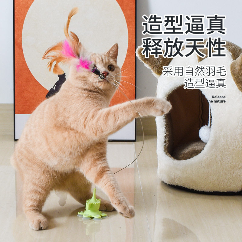 猫玩具多功能逗猫棒猫咪自嗨杆自动猫解闷神器猫钢丝长杆仙女羽毛,宠物/宠物食品及用品,逗猫棒,淘宝优惠券,粉丝福利购,淘宝优惠卷