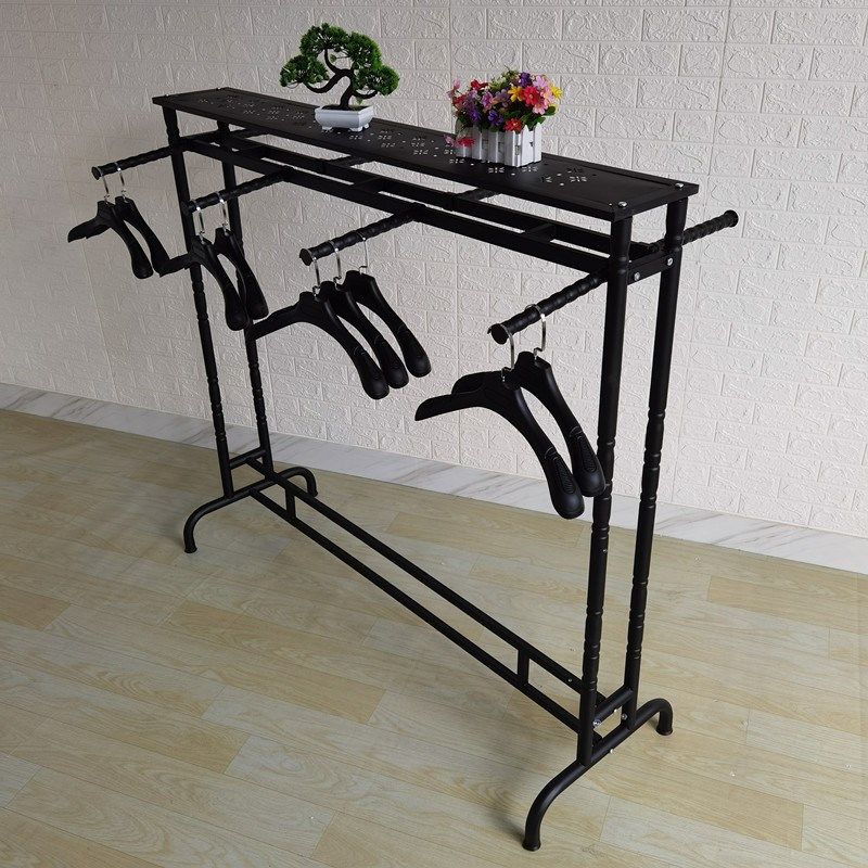 服装店展示架落地式服装货架商场挂衣架陈列组合店面正挂专用架子