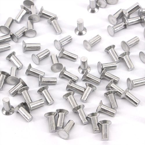 森涛铆钉实心沉头铝铆钉公路广告交通标牌专用柳丁撞订定制非标