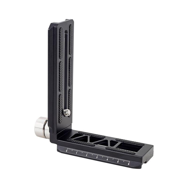 适用于RS3 Pro竖拍板大疆RSC2 RS4稳定器竖装板单反相机L型快装板