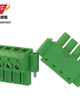 10.16mm炎牛凤凰插拔式PCB接线端子YN5EDGKM/KF2EDGSKM/PC16-STF