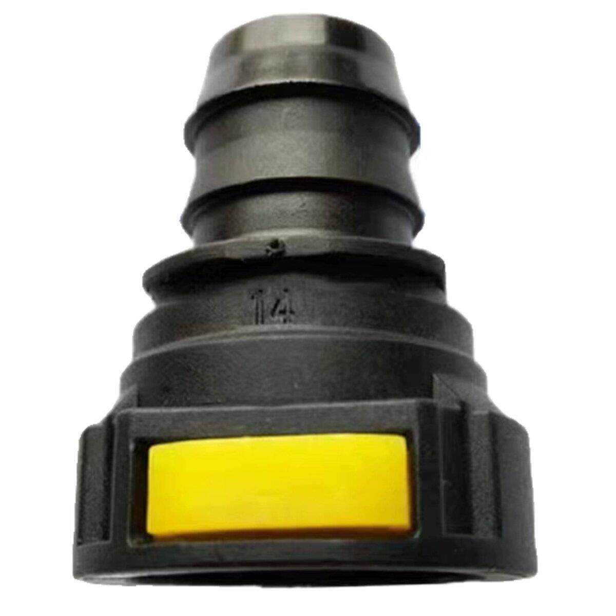 排气管快速接头夹标致雪铁龙爱丽舍富康世佳曲轴箱通风管黄扣