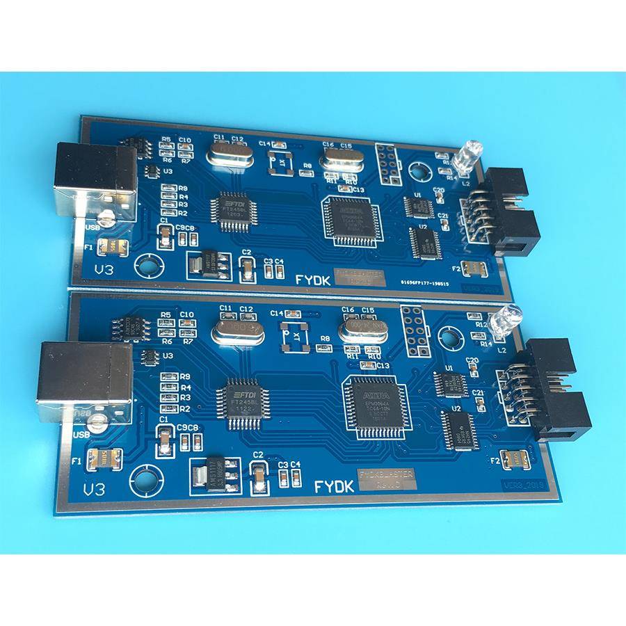FY Altera USB Blaster下载线 FPGA/CPLD下载器 REV.C原厂方案NEW