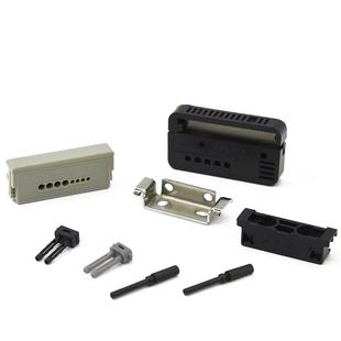 基恩士欧姆光纤放大器支架E39-L143/OP-73880尾插分脚并脚1.0 1.3