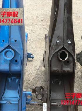 摩托车长颈鹿摩托车车架 DAX车架 主车架大架不带油箱只有蓝色