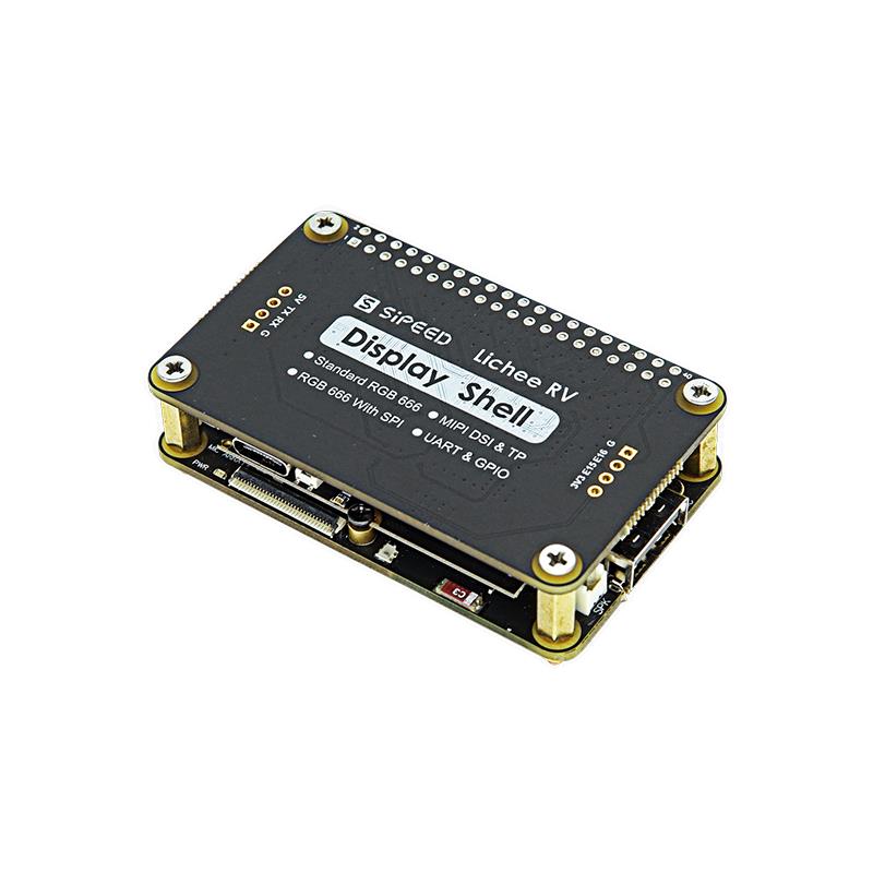 Sipeed 荔枝派 Lichee RV Dock 全志 D1开发板 RISC-V Linux入门