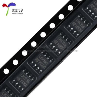 原装正品 LMV358IDT SOP-8 低功耗轨到轨输入/输出运放芯片