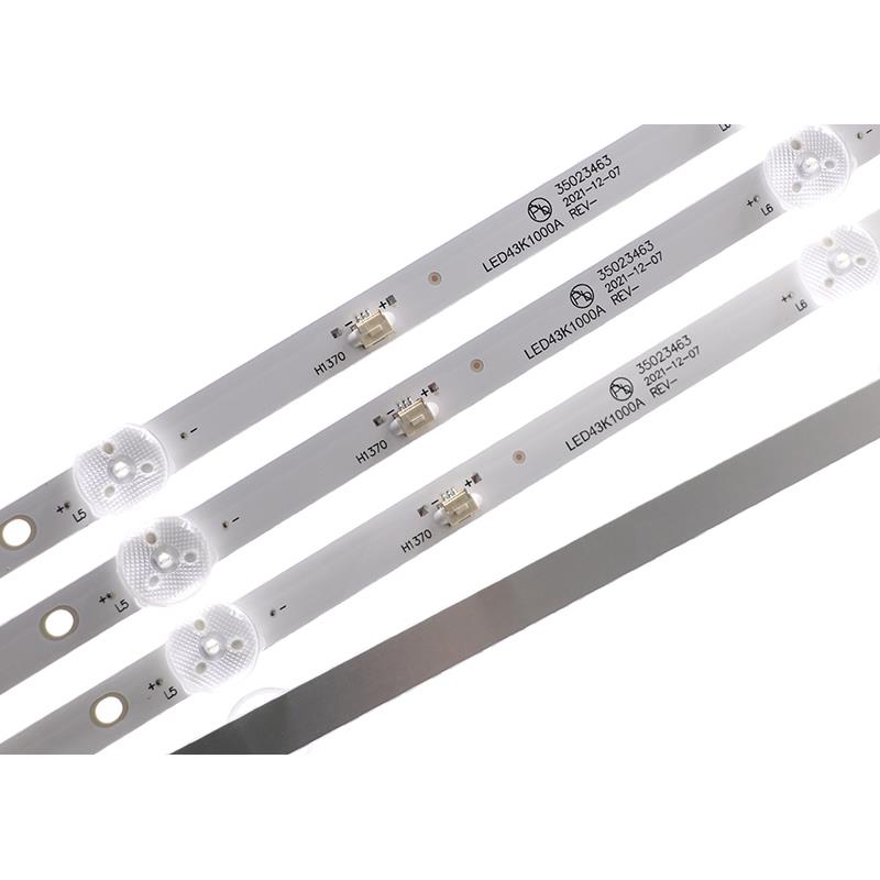 鲁至适用康佳LED43K1000A LED43G6A LED43E330C LED43F1000灯条