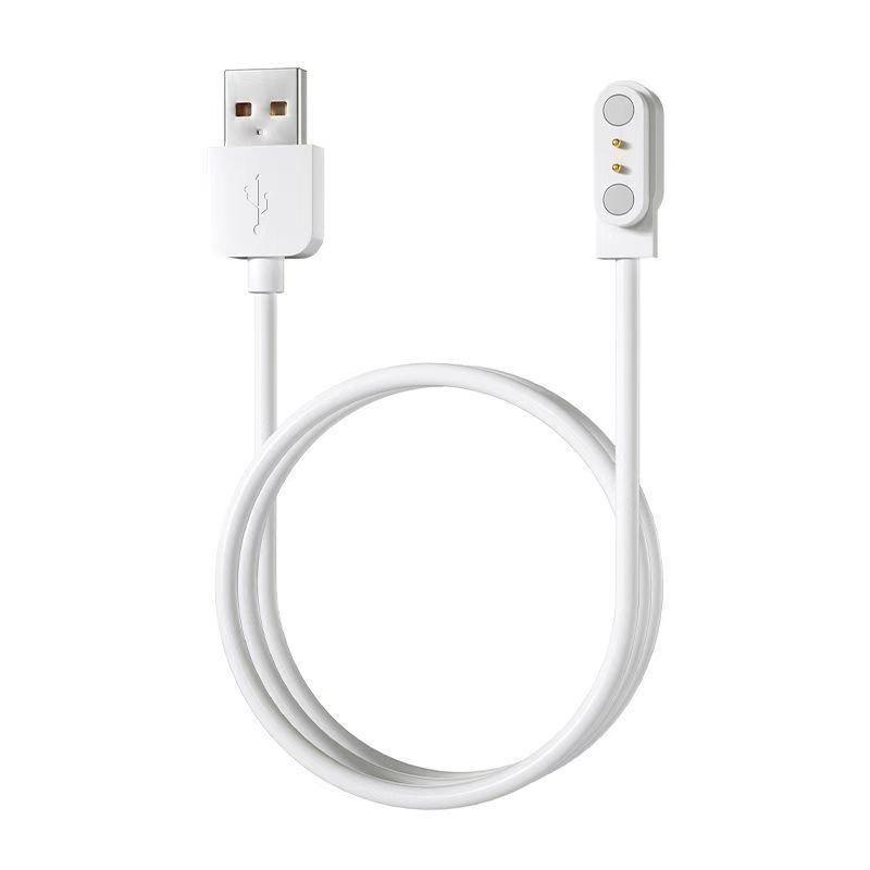 米咔布mikapu儿童指纹水杯专用磁吸充电线USB4mm触点充电器充电头